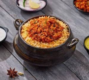 Chicken Keema Biryani