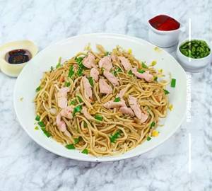 Chicken noodles