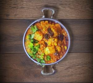 Paneer Mushroom Masala