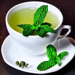 Mint tea