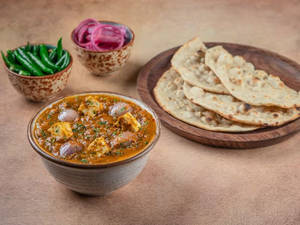 Handi Paneer + 2 Baby Naan + Mix Raita