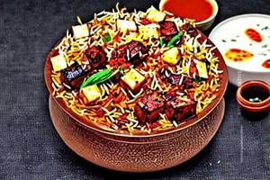 Paneer Biryani