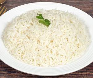 Plain rice