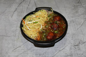 Veg Manchurian Combo