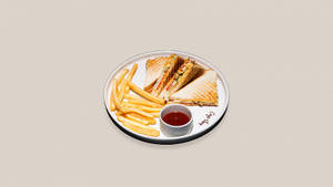 Veg Cheese Sandwich