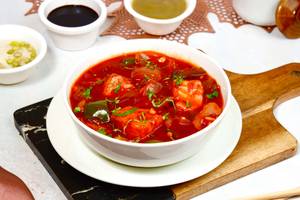 Chilly Paneer Gravy