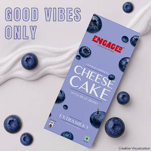 Blue Berry Cheese Cake Chocolate