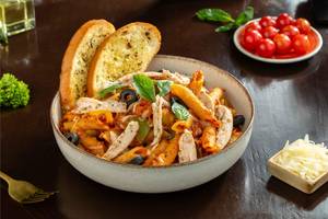 Grilled Chicken Roman Arrabiata Pasta