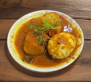 Special Egg Alu Cari 2Pcs