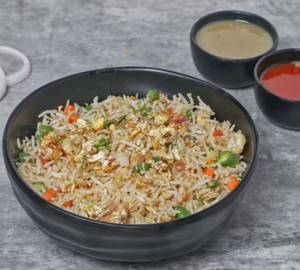 Egg fried rice