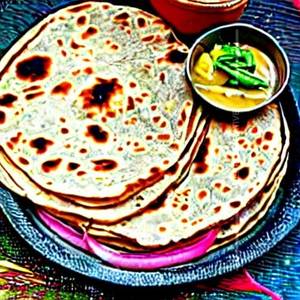 Paratha plain
