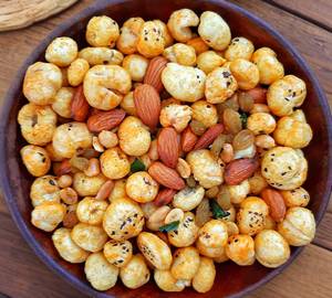 Makhana Namkeen +chach