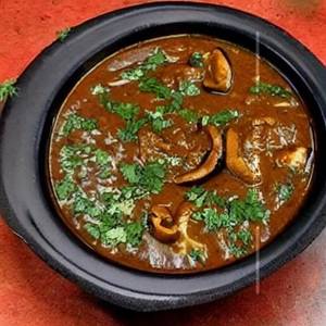 Mushroom Kadai