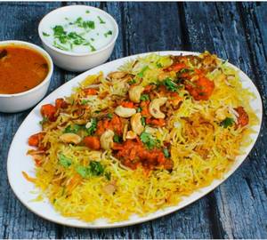 Shahi Chicken Biryani