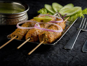 Chicken Seekh (3 Pcs)