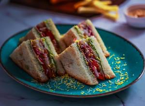 The Bombay Veg Sandwich