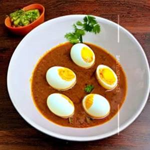 Boiled Egg Gravy Goan
