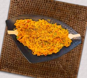 Cheese Vegetable Maggi