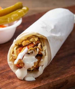Khabus cheese shawarma