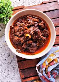 Mutton curry