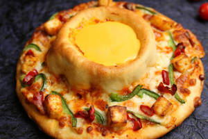Volcano Pizza-paneer Tikka(reg)