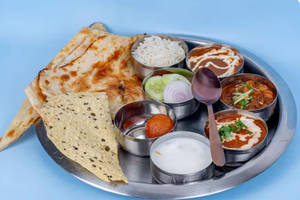 Grover Premium Deluxe Thali