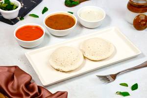 Idli Sambhar [2 Pieces]
