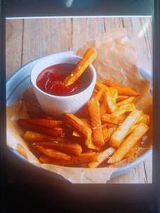 Tandoori Masala Fries