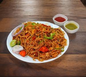 Chicken Noodles