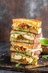 PANEER CHEESE SANDWICH
