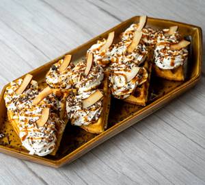 Banoffee Waffle