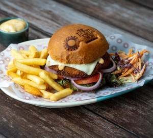 The  Falafel Burger