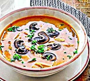 Mushroom Soup [Veg]