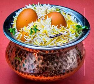 Egg biryani