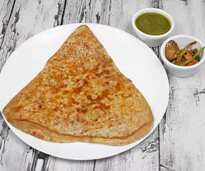 Simple tawa prantha