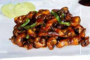 Chilli mushroom (dry)