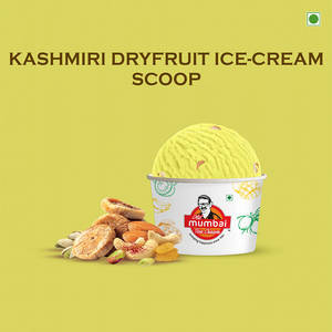 Kashmiri Dryfruit Ice Cream
