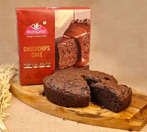 Choco chips cake [300 g]