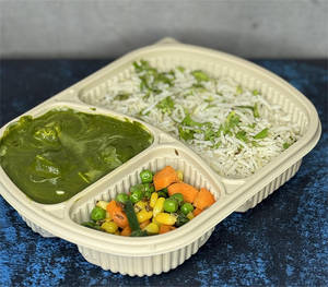 The Palak Chicken Meal