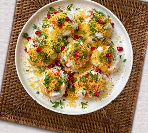 Dahi puri