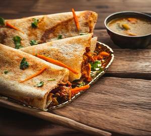 Veg Manchurian Dosa