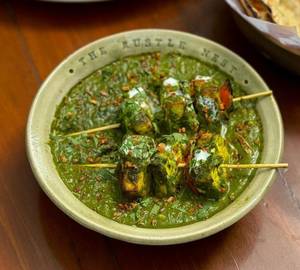 Lasooni Palak Paneer Tikka