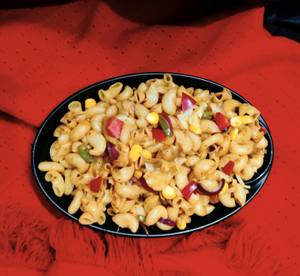 Vegetable Macaroni 
