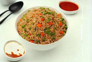 Garlic Veg Fried Rice