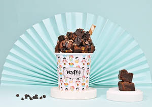 Belgian Chocolate Fantasy Sundae