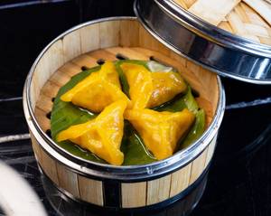 Asparagus Water Chestnut Dim Sum