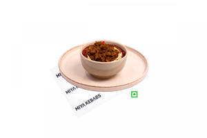 Kheema With Hummus