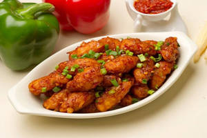 Crispy Chilli Babycorn [ N.O.N.G ]