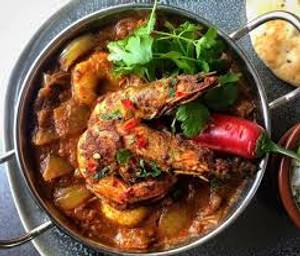 Prawn Dopiaza