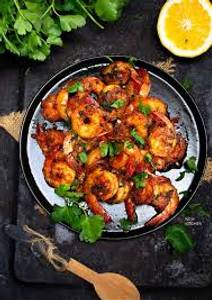 Chilli Garlic Prawn